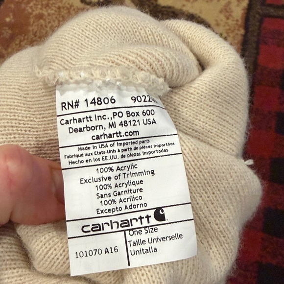 FIRM- Women’s knit Carhartt beanie - Picture 4 of 4